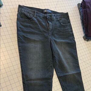 Dark Blue Denim Jeans